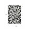 Homeroots 10' X 14' Black And Ivory Abstract Washable Indoor Outdoor Area Rug 614322 - alternate 3