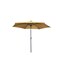 Living Accents 9 ft. Tiltable Yellow Market Umbrella YQ101BK-YL - alternate 2