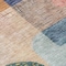 Homeroots 8' Green Purple And Blue Round Geometric Washable Indoor Outdoor Area Rug 604410 - alternate 2