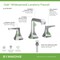 Symmons Oak Widespread Two-Handle Bathroom Faucet with Push Pop Drain Assembly (1.0 GPM) SLW5612PP - alternate 2