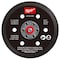 Milwaukee Tool Sander Backing Pad, 6 in dia., 1 in Thick 49-36-2585 - alternate 1