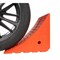 Mytee Products 17.5 inx14.5 inx14.5 in Polyurethane Wheel Chock W/ Mounting Hole for 53 in Tire, 4PK WC-PU-LGx4 - alternate 3