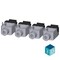 Siemens circular conduc. terminal TC1.4 6 AWG350 kcmil Cu with auxiliary conductor 3VA9234-0JK12 - alternate 2