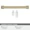 Amerock Appoint 6-5/16 inch 160mm Center-to-Center Golden Champagne Cabinet Pull BP37360BBZ - alternate 2