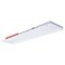 Nuvo 1X4 LED Single Basket Troffer Emergency Battery Field Selectable 120-277 Volt White Finish 65/1605 - alternate 1
