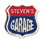 Signmission Steven's Garage, 12 inch X 12 inch, Plastic Sign, 2PK SHI-P-2PACK-12-383-STEVEN - alternate 1