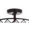 Jonathan Y Gabrielle 14.5" Crystal/Metal LED Semi-Flush Mount, Oil Rubbed Bronze JYL9023A - alternate 3