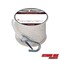 Extreme Max Extreme Max 3006.2069 BoatTector Hollow Braid MFP Anchor Line with Snap Hook - 3/8" x 50', White 3006.2069 - alternate 1