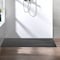 Anzzi 59 in. x 32 in. Barrier-Free Curbless Shower Base in Black with Reversible Drain and ADA Compliant SB-AZ507RL-BL - alternate 2
