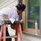 Sashco Big Stretch 10.5 Oz. Acrylic Elastomeric Caulk Almond 10002 - alternate 2