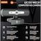 Lenovo Lecoo WEC01 Webcam, USB 2.0, 720p HD Camera, Built-in Mic WEC01/BLK - alternate 3