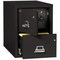 Fireking 2 Drawer, 1 Hr Fire Rated, Vertical, 31" Legal, Safe-In-A-File Black 2-2131-CBLSF - alternate 2