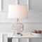 Jonathan Y Dennis 24" Seashell LED Table Lamp, Cream JYL1050A - alternate 2
