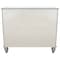 Homeroots Rectangle Mirrored Three Drawer Console Storage Chest 383193 - alternate 3
