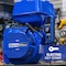 Duromax 500cc 1-Inch Shaft Recoil/Electric Start Gasoline Engine XP20HPE - alternate 3