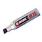 U-Mark Permanent Marker, Broad Tip, Violet, PK12 11512 - alternate 1