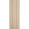 Ekena Millwork Rustic Three Board Joined Board-n-Batten Rough Cedar Faux Wood Shutters w/No Batten, 16 1/2"W x 32"H SHUBJN16X32RCPR - alternate 4