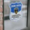 Signmission Neighborhood Crime Watch Shield Sign We, 12 inch X 12 inch, Vinyl Decal, 2PK SHI-D-2PACK-12-388 - alternate 2