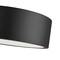 Z-Lite Coronado 1 Light Flush Mount, Matte Black, 12.25 In W 1017F12-MB-LED - alternate 2
