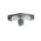 Simpson Strong-Tie Rigid Tie Connectors ZMax 5in H X 4.94in W 18 Ga. Galvanized Steel RTC22Z - alternate 1