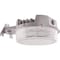 Halo Gray Dusk To Dawn LED Outdoor Area Light Fixture 7000 Lm. ALB7A40GY - alternate 1