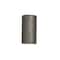 Luxury Lighting Masons Select 13 in Tall Ceramic Backlit Slate Look Outdoor Wall Light, Rubbed Pewter Paint Finish SL511-APew-ud-7 - alternate 2
