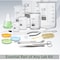 A2Z Scilab Forceps Micro 6 Inch Straight Serrated Narrow-Tip Stainless Steel Tweezers A2Z-ZR1127 - alternate 4