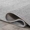 Jonathan Y Haze Solid Low-Pile Light Gray 6 ft. x 9 ft. Area Rug SEU100K-6 - alternate 3