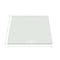 Fab Glass And Mirror Square Tempered Glass Table Top, 37in Inch, Wall Mirror, Safety Backing, Clear Finish 37SQR10THPETE - alternate 2