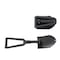Overland Vcl Shovel, Black Powder Coat; Steel; Folding; 22.75 Inch Extended And 9.75 Inch Collapsed; With 19049901 - alternate 2
