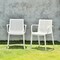 Lagoon Milos Resin Stackable Armchair with Slatted Back, 2PK 7203W9-ASLGS - alternate 2