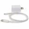 Add-On WALL PLUG TO USB 2.0 A WHITE WALL CHARGER 5V 1.8A WITH 1M USB-C MALE TO USB 2. USAC2USBC5V18A1MW-AA - alternate 4