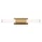 Afx Dax, LED Vanity Light, 27"W, Light Antique Brass DAXV2405LAJD1LB - alternate 2