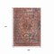 Homeroots 9' X 12' Pink And Mauve Medallion Washable Indoor Outdoor Area Rug 616074 - alternate 2
