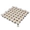 Apollo Tile Regalia 12x12 in. Beige, Brown Matte Gres Porcelain Basketweave Mosaic Tile (5.82 sq ft/case) 6PK VEL88CREBSKMOSA - alternate 3