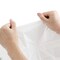 Happimess 8-Gallon (30L) Drawstring Unscented Slim Trash Can Liner, White (60-Count, 3-Packs of 20) HPM3000D-WHITE - alternate 1