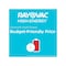 Rayovac HIGH ENERGY 815-4K Household Battery, AA Battery, Alkaline, Rechargeable: No, 4PK 815-4T - alternate 2