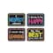 Ashley Productions Non-Magnetic Mini Whiteboard Erasers, Character Building, 10PK 78004 - alternate 3