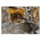 Homeroots 2' X 3' Brown and Gray Abstract Washable Non Skid Indoor Outdoor Area Rug 559433 - alternate 2