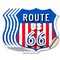 Signmission Route Us 66, 4 inch X 4 inch, Vinyl Decal, 5PK SHI-D-5PACK-4-480 - alternate 1