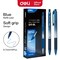 Deli Xtream Pro Retractable Ballpoint 0.7mm, Blue Ink, Soft Grip, 12PK EQ11-BL - alternate 1