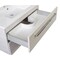 Cutler Silhouette Collection 30 in Wall Mount Bathroom Vanity - 2 Drawers With Top, White Chocolate FV-W/CHOCOLATE30 - alternate 2