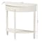 Baxton Studio Raynera Bobbin Wood Console Table 267-14624-ZORO - alternate 4