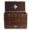 Gerstner 5-Drawer Dark Oak Hobby Chest GI-T20-D - alternate 1