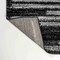Jonathan Y Khalil Modern Berber Stripe Black/Cream 5 ft. x 8 ft. Area Rug MOH207F-5 - alternate 2