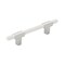 Amerock Urbanite 3-3/4 in 96 mm Center-to-Center Polished Chrome/White Cabinet Pull BP7789626WHT - alternate 1