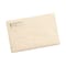 Avery Matte Clear Return Address Labels, PK600 18695 - alternate 2