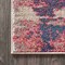 Jonathan Y Contemporary POP Modern Abstract Brushstroke Pink/Cream 2 ft. x 8 ft. Runner Rug CTP102B-28 - alternate 3