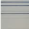 Homeroots 8' X 10' Blue and Cream Striped Distressed Indoor Outdoor Area Rug 558784 - alternate 3