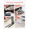 Vevor Car Cleaning Gun 6-9.2 Bar High-Pressure Air Blow Gun 2 Nozzles Blast Dust HCL-13 - alternate 2
